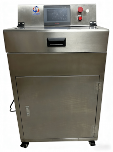 Fully automatic intelligent cleaning machine for printheads