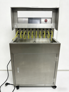 Fully automatic intelligent cleaning machine for printheads