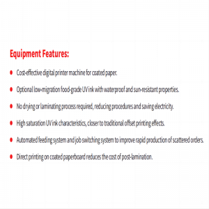 New Corrugated Box Inkjet Printer Industrial Corrugated Digital Single-Pass Carton Printer MACHINE T320-E Packing Printer