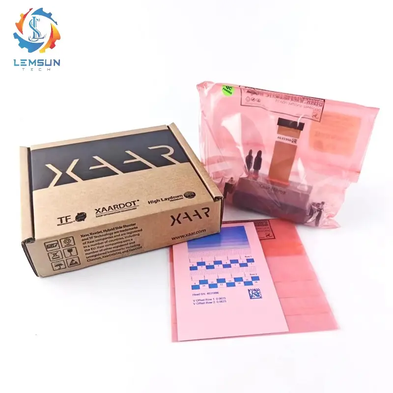 XAAR Nitrox GS12: The Next Generation Industrial Inkjet Printhead Revolution