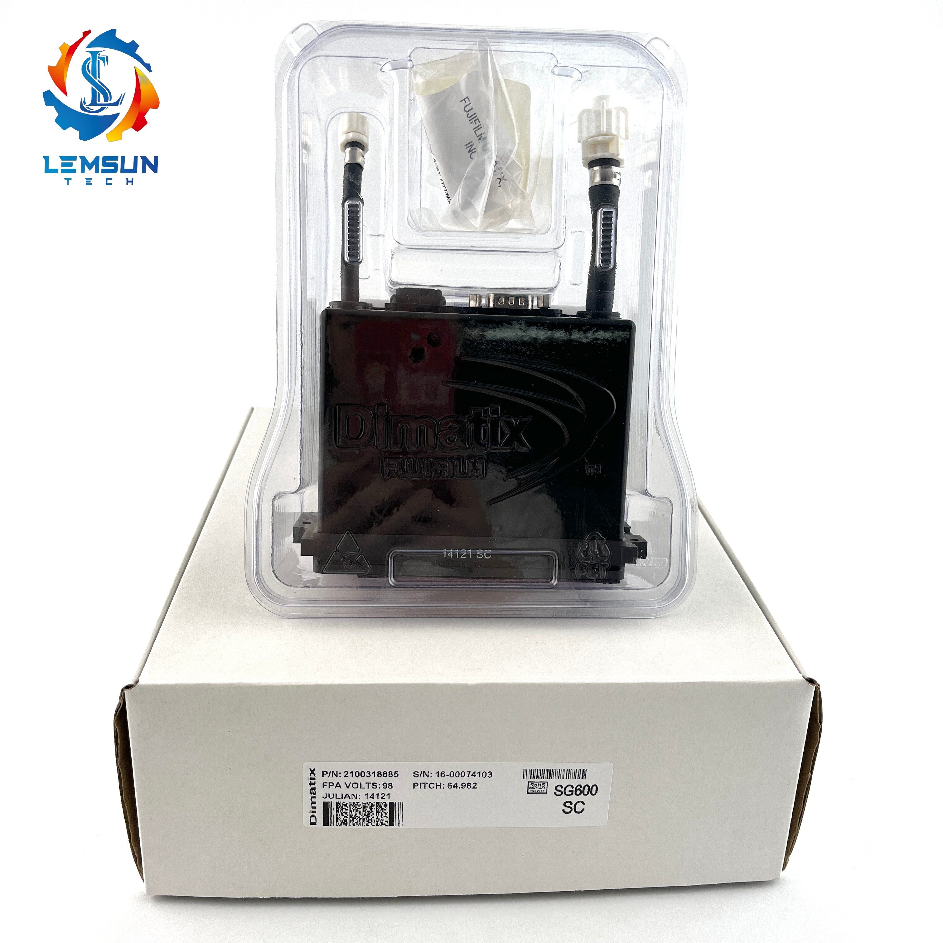 Печатающая головка Fujifilm Dimatix Starfire SG600 SC: эталон высокоскоростной однопроходной промышленной печати.