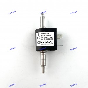 DIP TECH MACHINERY  GOTEC PUMP 111895 NEEDLE ROLLER GLASS PRINTER