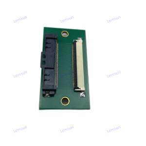 Adapter card for XAAR printhead