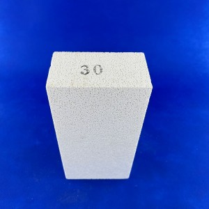Ceramic Factory Kiln Gas Furnace Steel Factory Furnace Cordierite-Mullite Products 30