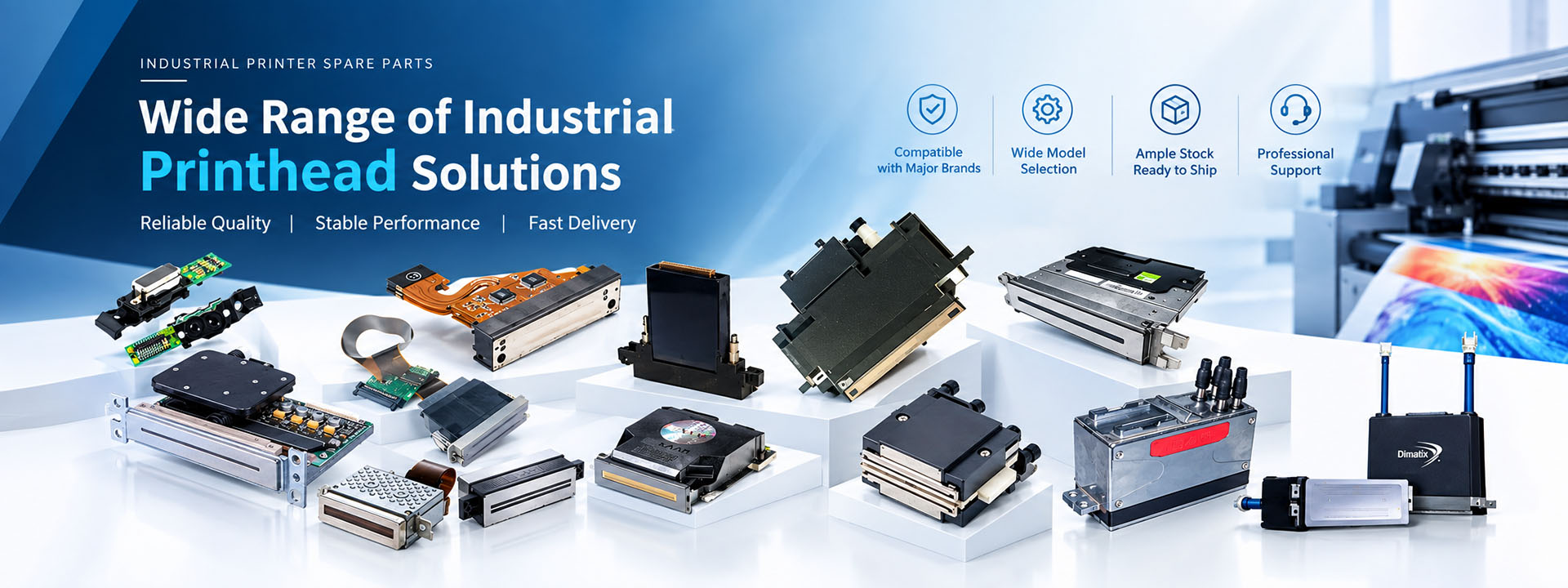 Industrial Printer Printhead