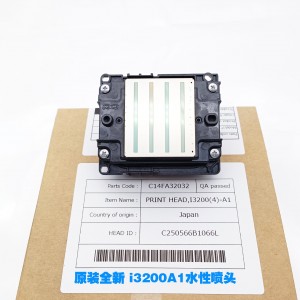 Epson I3200-A1 printhead used in UV Ad Corrugated paper Photography Ceramic Tile printers