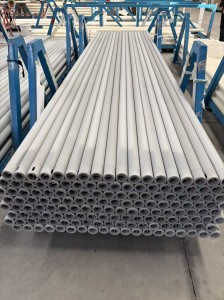 High Alumina Ceramic Kiln Roller for Lithium Battery Cathode Sintering Furnace, High Temperature Resistant Ceramic Roller Rod for LFP NCM Ternary Material Calcination Tunnel Kiln