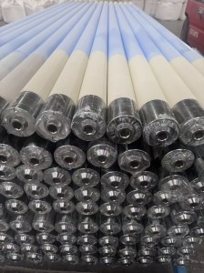 High Alumina Ceramic Kiln Roller for Lithium Battery Cathode Sintering Furnace, High Temperature Resistant Ceramic Roller Rod for LFP NCM Ternary Material Calcination Tunnel Kiln
