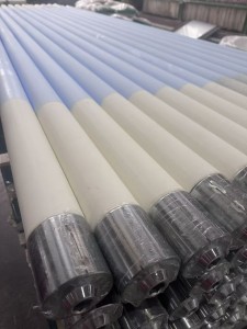 High Alumina Ceramic Kiln Roller for Lithium Battery Cathode Sintering Furnace, High Temperature Resistant Ceramic Roller Rod for LFP NCM Ternary Material Calcination Tunnel Kiln