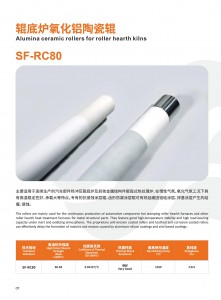 Custom Size High Temperature Ceramic Roller for New Energy Lithium Iron Phosphate & Ternary Powder Sintering Roller Kiln